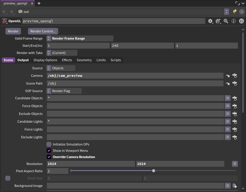 51 preview opengl